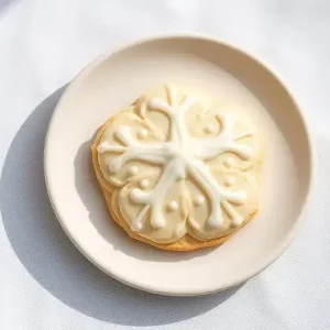 Sand Dollar Sugar Cookie